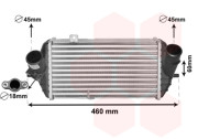 82004389 intercooler 1.4CRDi, 1.6CRDi 695330310 VAN WEZEL