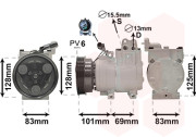 8200K159 02- kompresor klimatizace 1.5CRDi 8200K159 VAN WEZEL