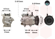 8200K215 kompresor klimatizace 2.0i 16V 8200K215 VAN WEZEL