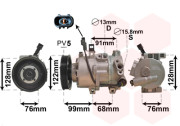 8200K296 kompresor klimatizace 1.7CRDi VAN WEZEL