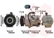 8200K301 kompresor klimatizace 2.0i 16V 8200K301 VAN WEZEL