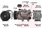 8200K377 kompresor klimatizace 2.0i, 2.4i 8200K377 VAN WEZEL