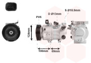 8201K719 kompresor klimatizace 1.6GDi 8201K719 VAN WEZEL