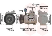 8300K146 kompresor klimatizace 2.0CRDi 8300K146 VAN WEZEL