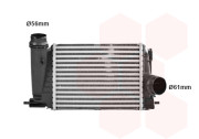 13014717 intercooler 1.3 DIG-T 13014717 VAN WEZEL