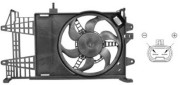 1620751 VAN WEZEL ventilátor chladenia motora 1620751 VAN WEZEL