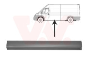 1651109 boční práh (vysoký 18 cm, délka 140 cm) L 1651109 VAN WEZEL