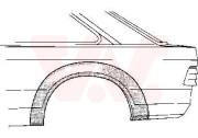 1844147 lem zadního blatníku 4dv. L 1844147 VAN WEZEL