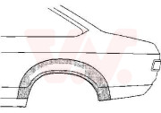1851.46 74- lem zadního blatníku 2dv. P 1851.46 VAN WEZEL