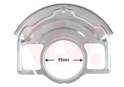 3352371 prachový štít předního brzdového kotouče (vnitřní průměr 95mm)  L=P 3352371 VAN WEZEL