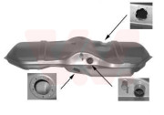 3730088 87- palivová nádrž 52l benzín inj. 1.8-2.0i (Sedan, HB) (i GSi) 3730088 VAN WEZEL