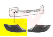 4042557 lišta zadního nárazníku černá Kombi L 4042557 VAN WEZEL