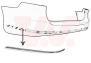 5740553 chromová lišta zadního nárazníku (Kombi) L 5740553 VAN WEZEL