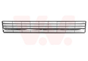 5791490 střední mřížka předního nárazníku s chromovou lištou (pro vozy bez asistenta brždění) 5791490 VAN WEZEL