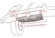 5801.67 VAN WEZEL spodní část předního čela 5801.67 VAN WEZEL