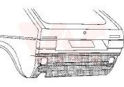 5810.35 spodní část zadního čela 5810.35 VAN WEZEL