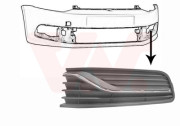 5814591 mřížka do předního nárazníku, s chromovou lištou (Comfortline)  L 5814591 VAN WEZEL