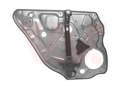 5827267 zadní stahovačka okna elektrická, panel s mech. bez mot. SCHNEIDER, L VAN WEZEL