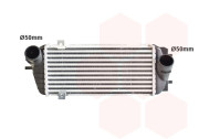 82014713 intercooler 1.6D 82014713 VAN WEZEL