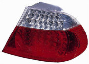 0653922 zadní světlo bílo-červené komplet LED (pouze Coupé)  P 0653922 VAN WEZEL