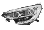 4407963 přední světlo H7+H7+LED (el. ovládané bez motorku) s denním svícením (6 LED)  L 4407963 VAN WEZEL