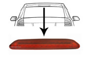7622929 VAN WEZEL třetí zadní brzdové světlo Combi (tryska ostřikovače zd. skla není součástí balení, od. čísla karosérie 1Z-4-000 001) 7622929 VAN WEZEL