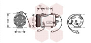 0300K179 Kompresor, klimatizace VAN WEZEL