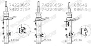 742206SP Tlumič pérování Monroe RideSense Electronic Suspension MONROE