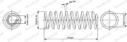 SP3708 Pružina podvozku MONROE OESpectrum SPRINGS MONROE