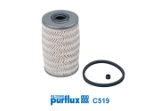 C519 PURFLUX palivový filter C519 PURFLUX