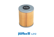 L212 PURFLUX olejový filter L212 PURFLUX