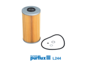 L244 PURFLUX olejový filter L244 PURFLUX