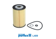 L409 PURFLUX olejový filter L409 PURFLUX