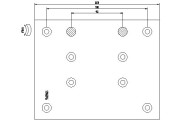 1949607 Sada brzdoveho oblozeni, bubnova brzda TEXTAR