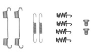 97047300 Sada příslušenství, parkovací brzdové čelisti TEXTAR