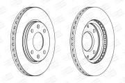 561409CH Brzdový kotouč CHAMPION