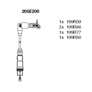 205E200 Sada kabelů pro zapalování BREMI