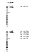 212T200 Sada kabelů pro zapalování BREMI