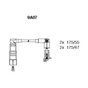 9A07 Sada kabelů pro zapalování BREMI