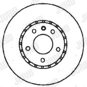 561406JC Brzdový kotouč JURID