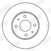 561516J Brzdový kotouč JURID