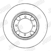 561642J Brzdový kotouč JURID
