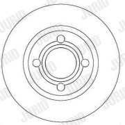 561689J Brzdový kotouč JURID