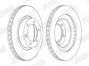 562743JC Brzdový kotouč JURID