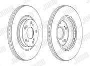 563005JC Brzdový kotouč JURID