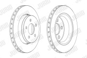 563041JC Brzdový kotouč JURID