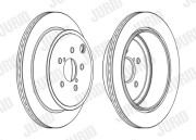 563109JC JURID brzdový kotúč 563109JC JURID