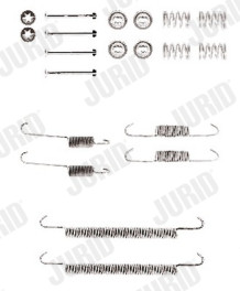 771247J JURID sada príslużenstva brzdovej čeľuste 771247J JURID