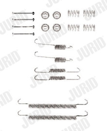 771285J Sada příslušenství, brzdové čelisti JURID