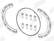 FAC162 Sada prislusenstvi, oblozeni kotoucove brzdy JURID